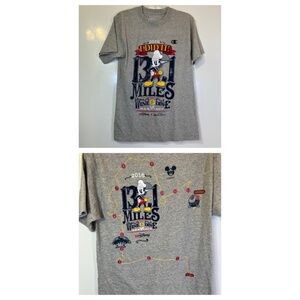 Disney 2016 runDisney Wine & Dine I Did It Half Marathon Shirt Sz S Unisex